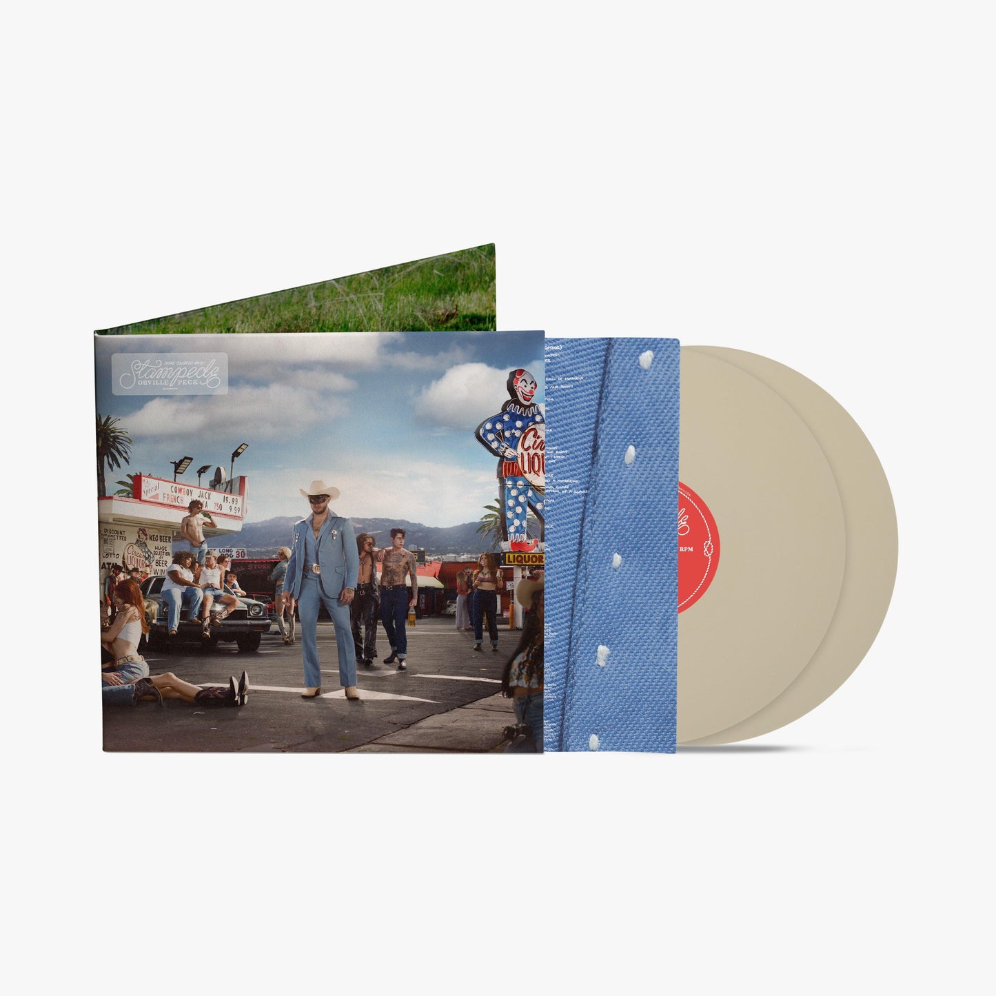 Orville Peck- Stampede (Bone Colored Vinyl) ( LP )