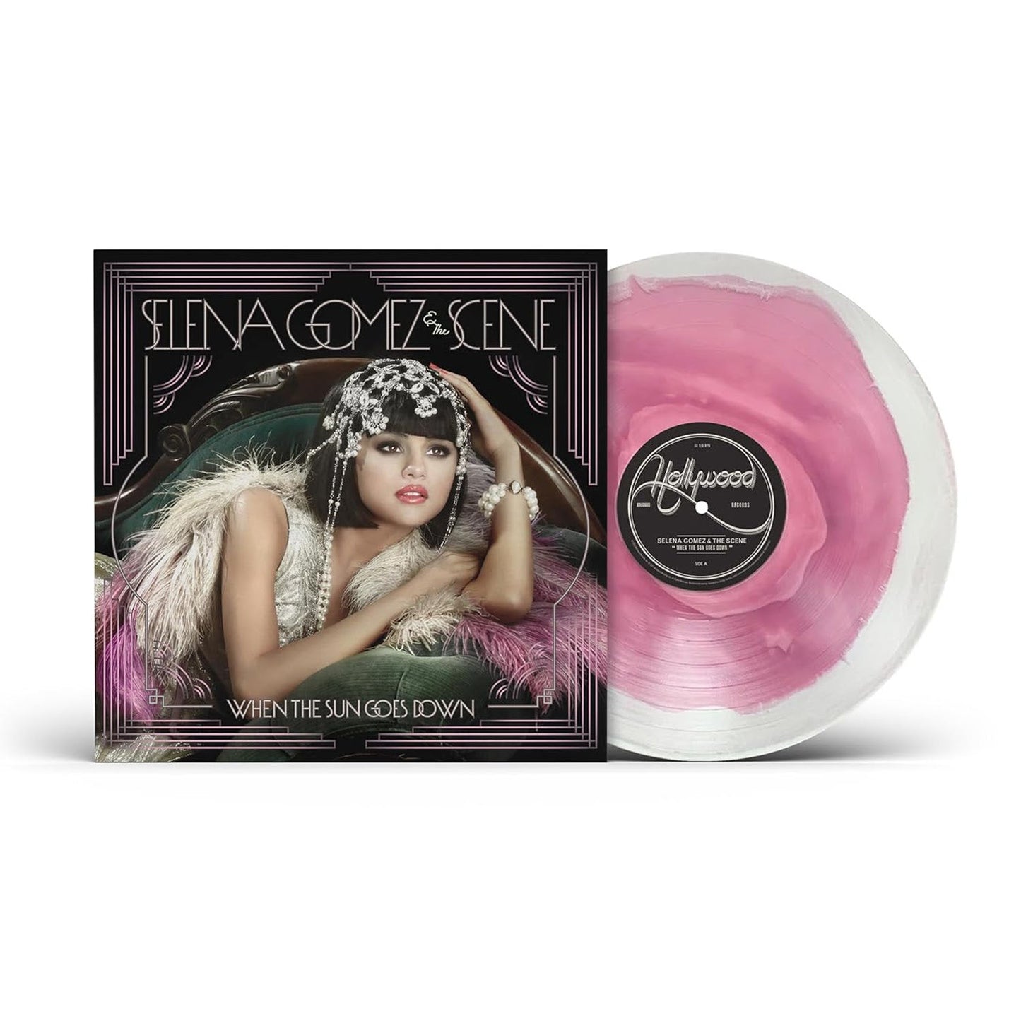 Selena Gomez & The Scene- When The Sun Goes Down (White/Lavender Swirl Vinyl) ( LP )
