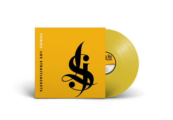 Los Straitjackets- Somos Los Straitjackets (Yellow Vinyl) ( LP )