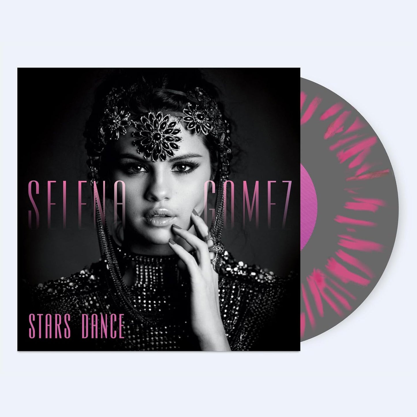 Selena Gomez- Stars Dance (Gray/Red Wine Splatter Vinyl) ( LP )