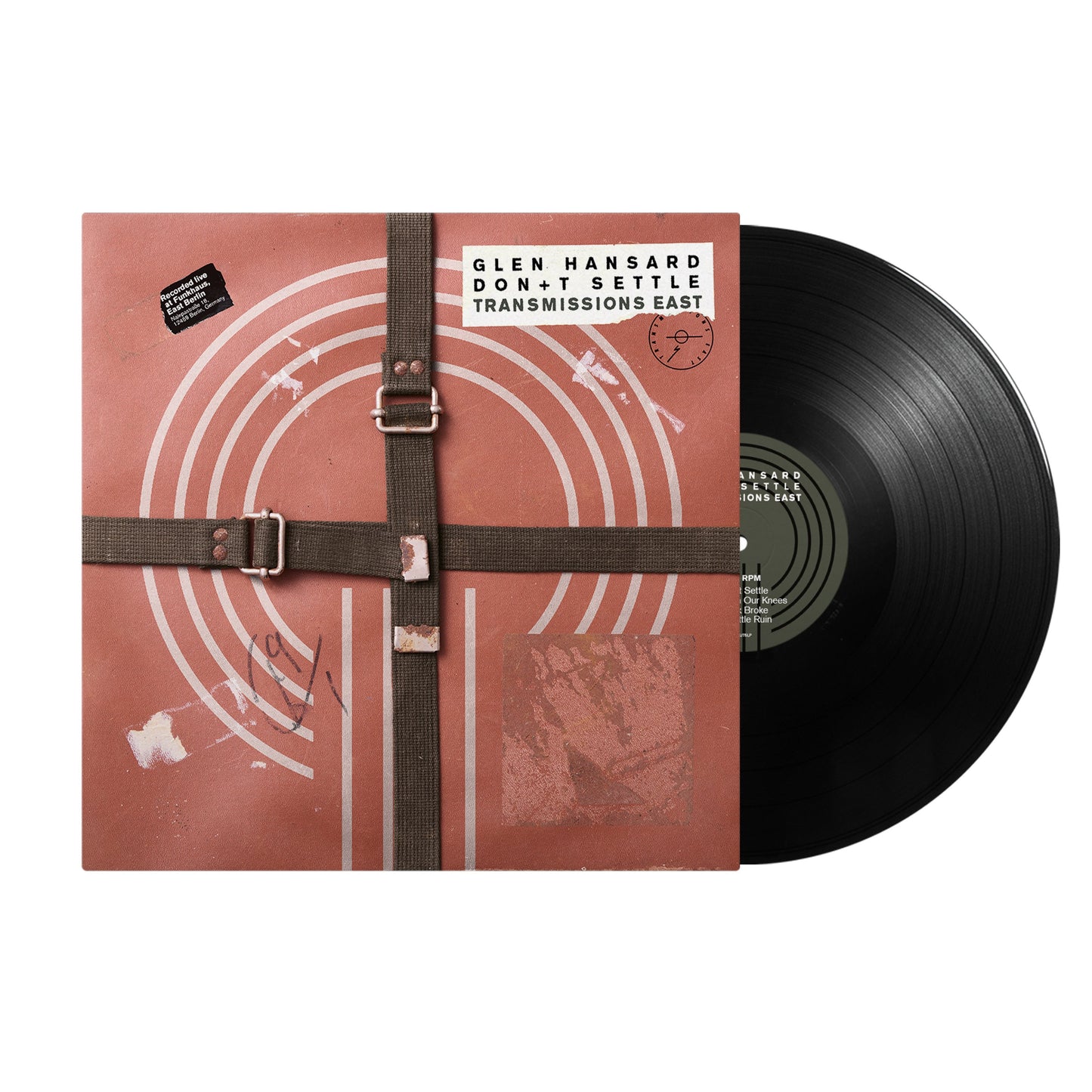 Glen Hansard- Don’t Settle (Vol. 1 - Transmissions East) (Black Vinyl) ( LP )