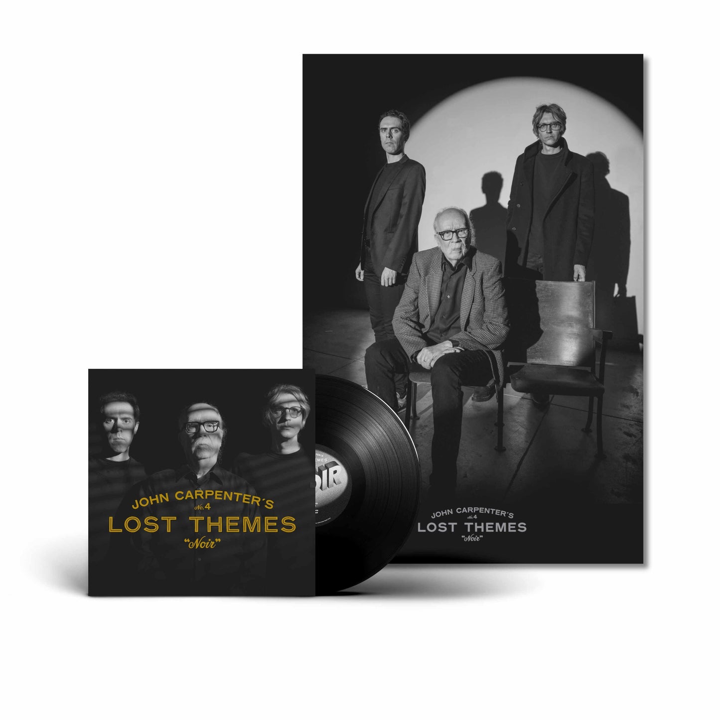 John Carpenter, Cody Carpenter & Daniel Davies- Lost Themes IV: Noir (Black Vinyl) ( LP )