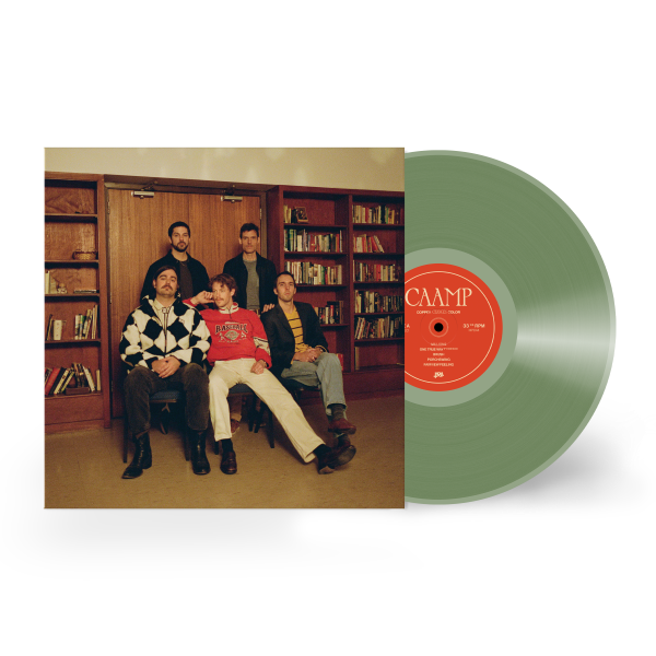 Caamp- Copper Changes Color (Indie Exclusive Olive Green Vinyl) ( LP )