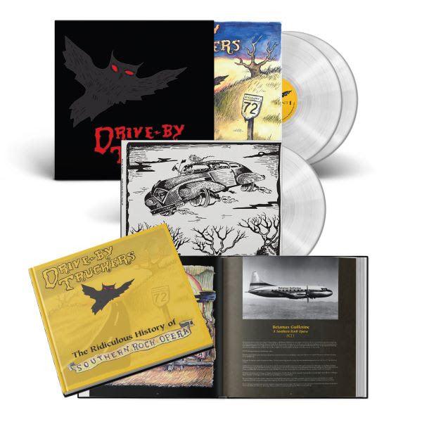 Drive-By Truckers- Southern Rock Opera (DLX) (Indie Exclusive Vinyl) ( LP )