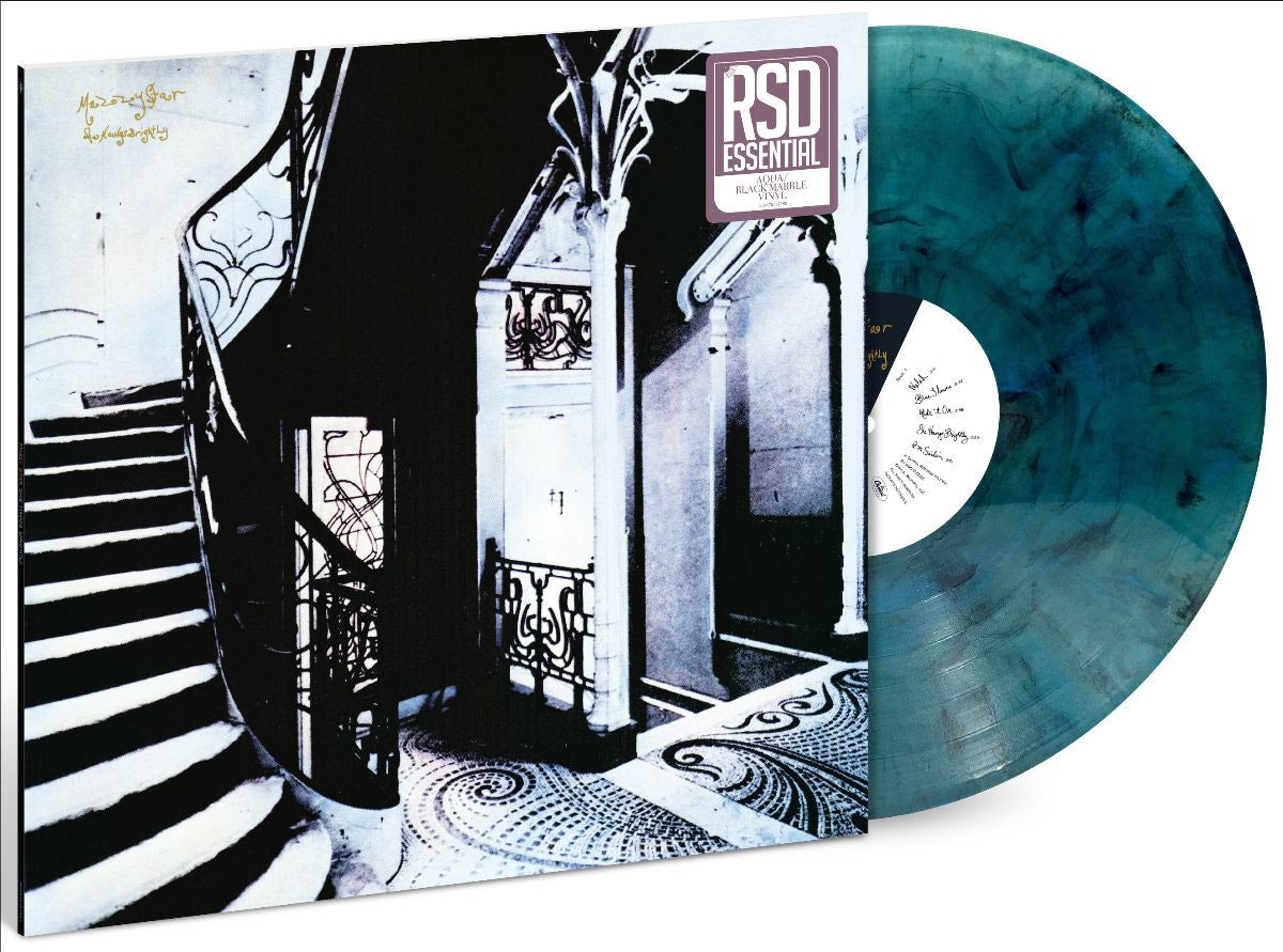 Mazzy Star- She Hang's Brightly (RSD Essential Aqua & Black Marble Vinyl) ( LP )