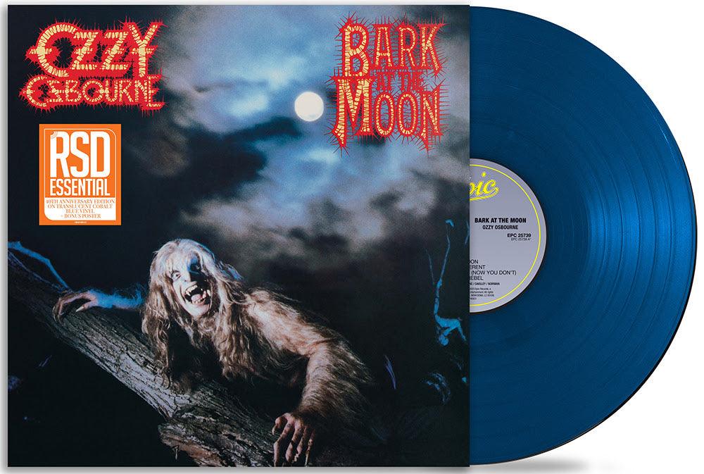 Ozzy Osbourne- Bark At The Moon (RSD Essential Translucent Cobalt Blue Vinyl) ( LP )