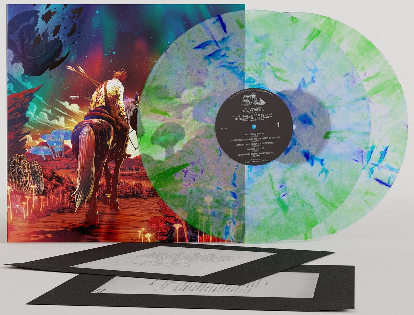 Father John Misty- Greatish Hits: I Followed My Dreams and My Dreams Said to Crawl ( LP )