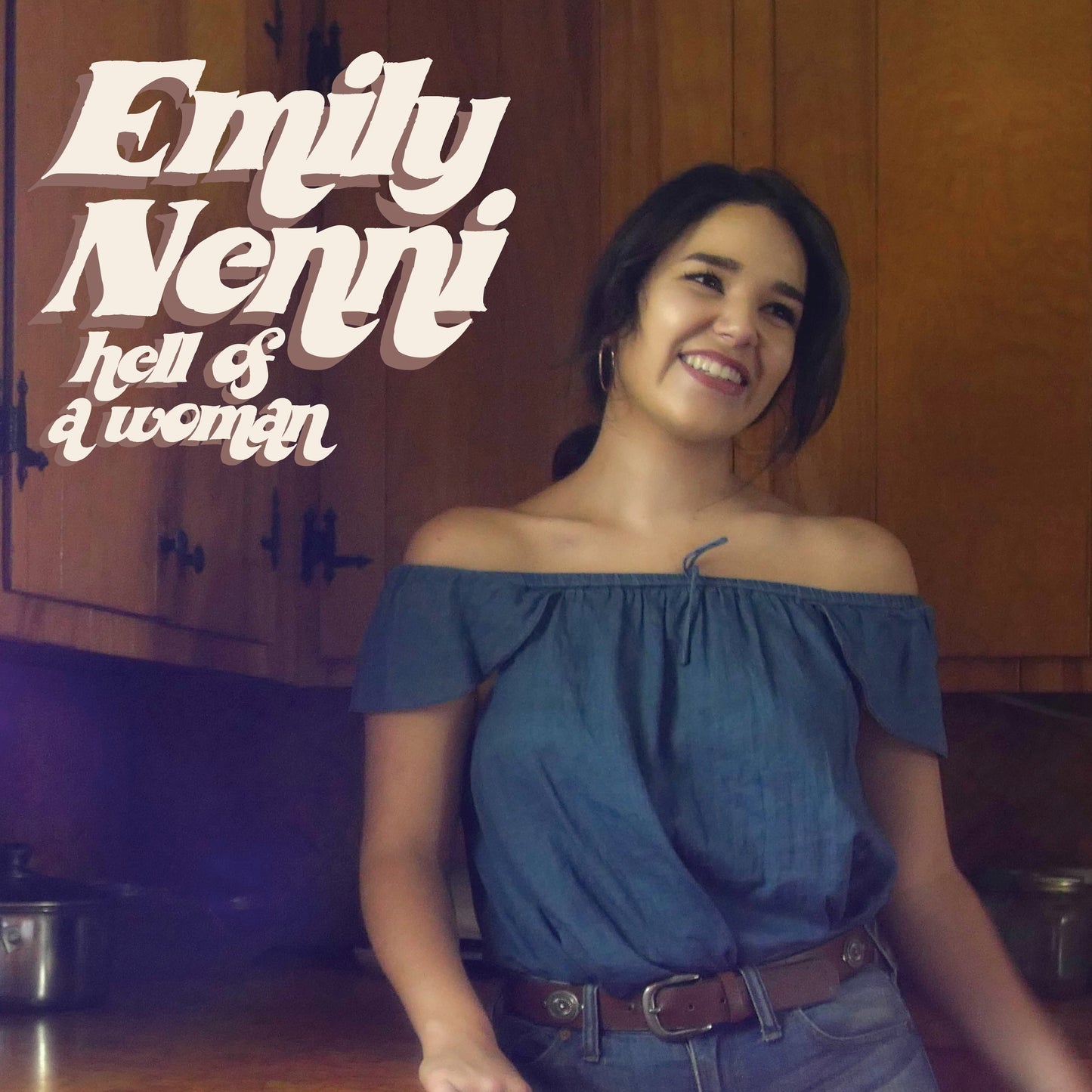 Emily Nenni- Hell Of A Woman (Beige Vinyl) ( LP )