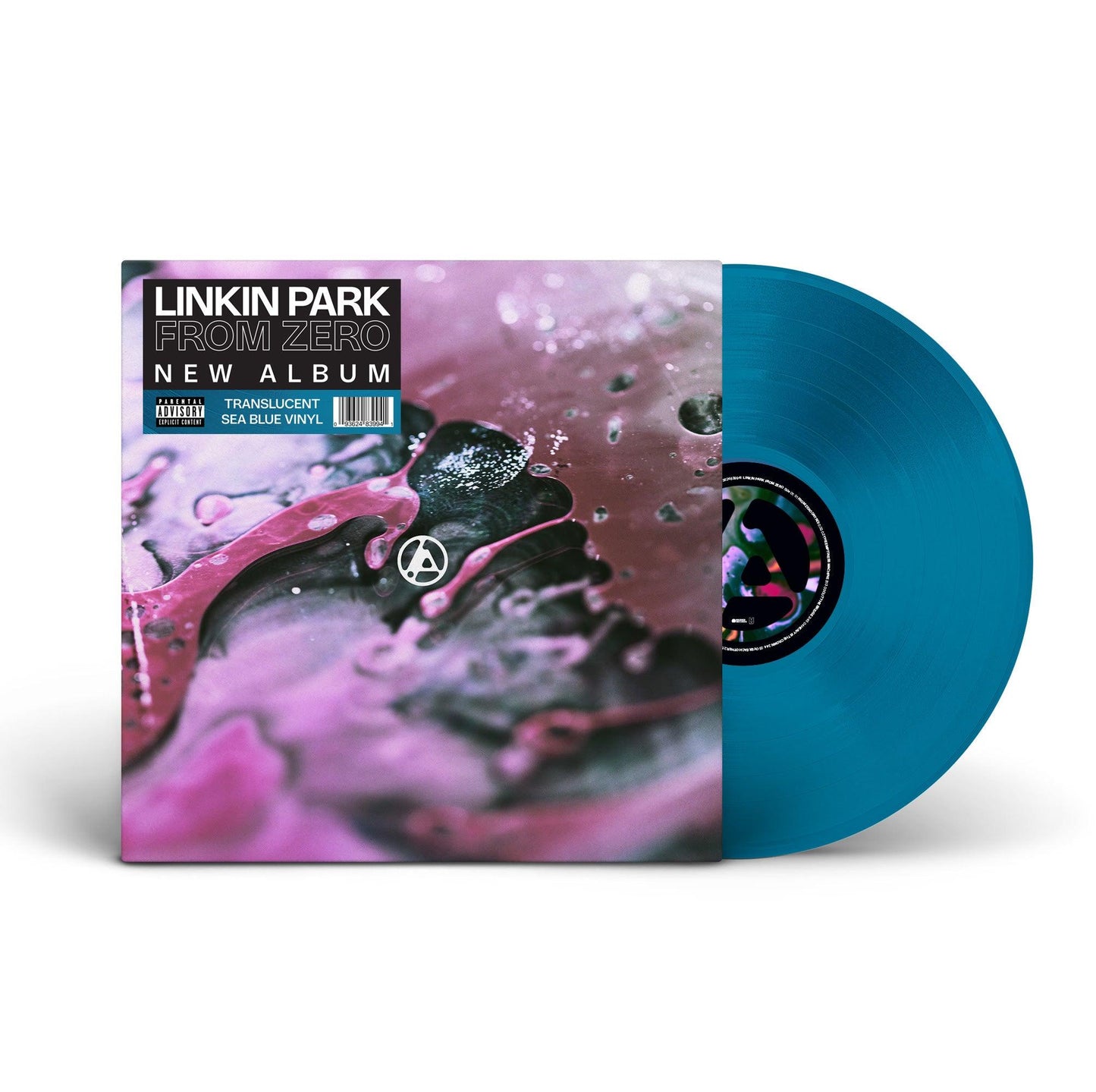 Linkin Park- From Zero (Transulcent Sea Blue Vinyl) ( LP )