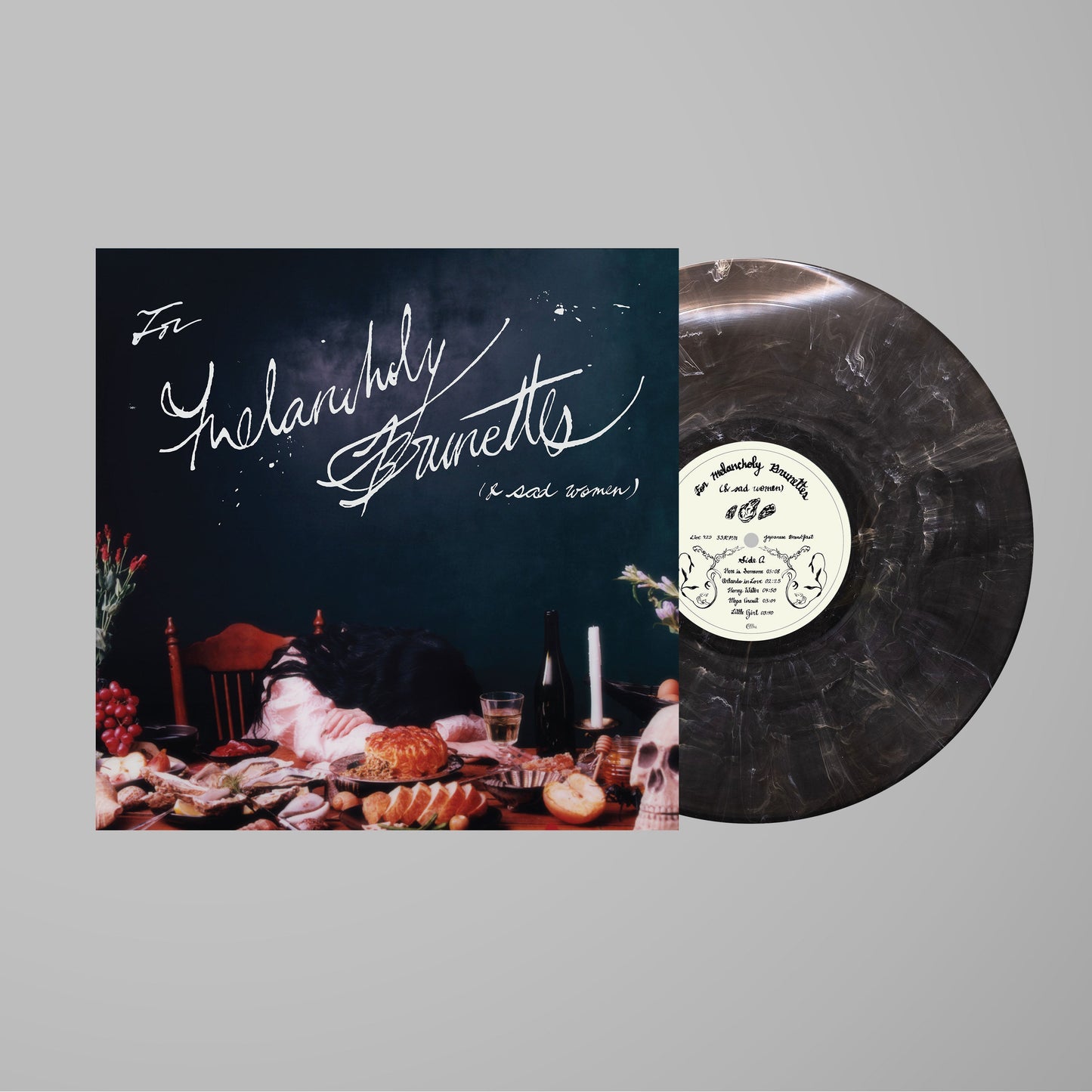 Japanese Breakfast- For Melancholy Brunettes (& sad women) (Frosted Shadow LP) ( LP )