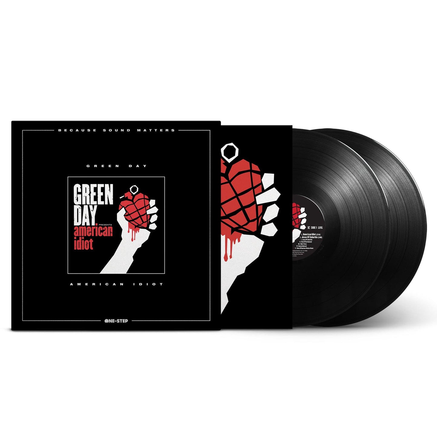 Green Day- American Idiot (20th Anniversary One-Step Edition) (D2C/Indie Exclusive) ( LP )