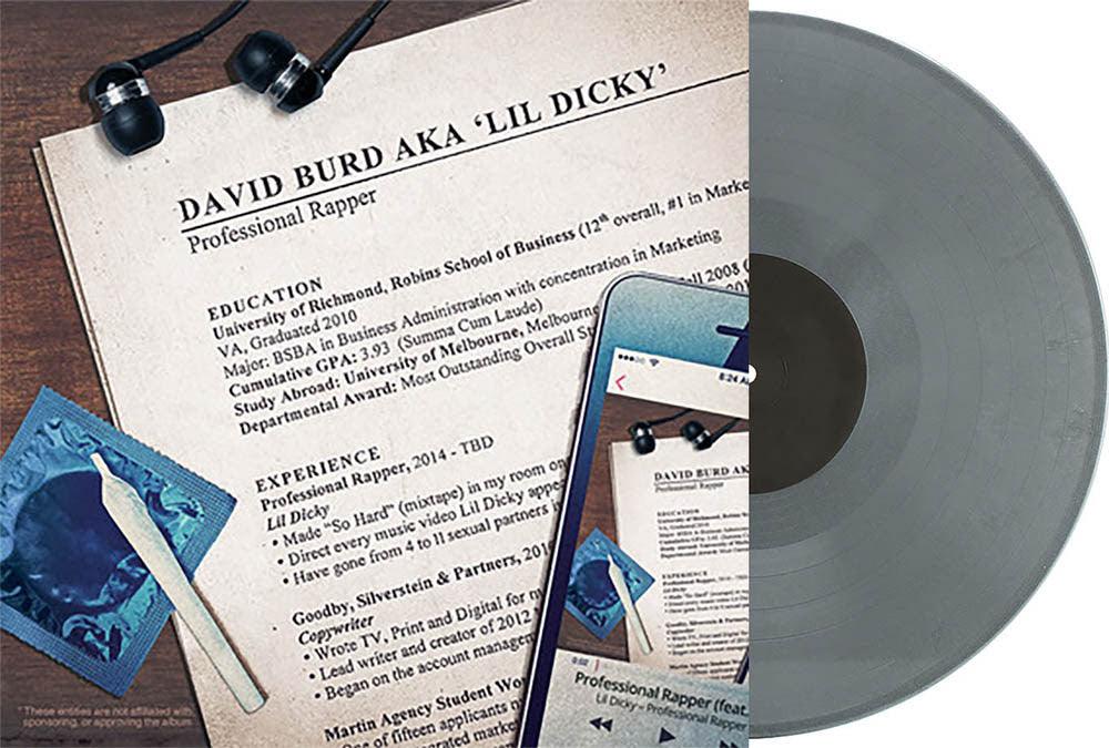 Lil Dicky- Professional Rapper (RSD Essential Platinum Vinyl) ( LP )