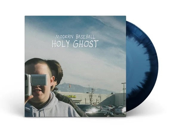 Modern Baseball- Holy Ghost (Black & Blue Vinyl) ( LP )