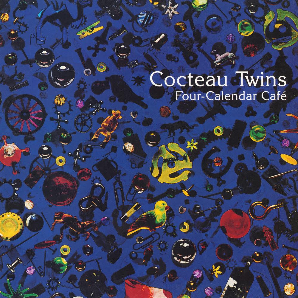 Cocteau Twins- Four-Calendar Cafe ( LP )
