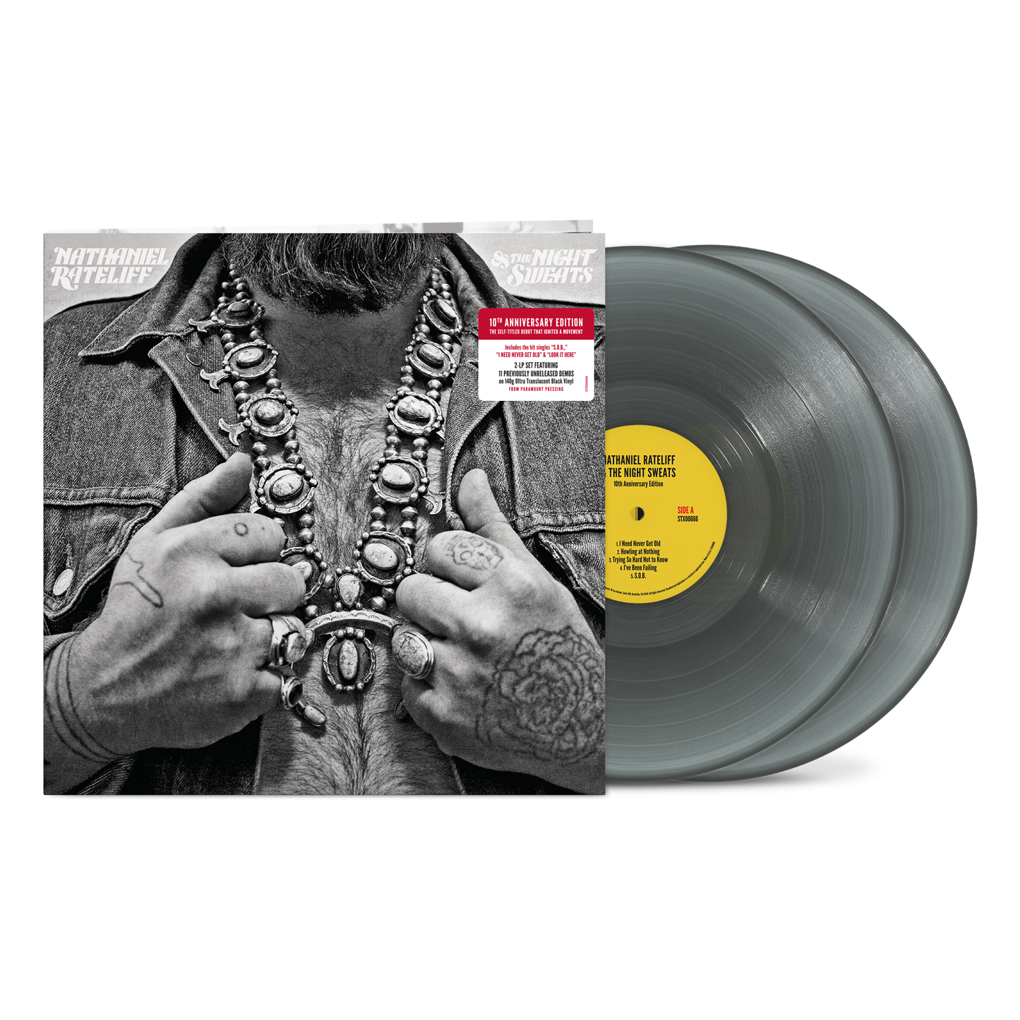 Nathaniel Rateliff & The Night Sweats- Nathaniel Rateliff & The Night Sweats (10th Anniversary) ( LP )