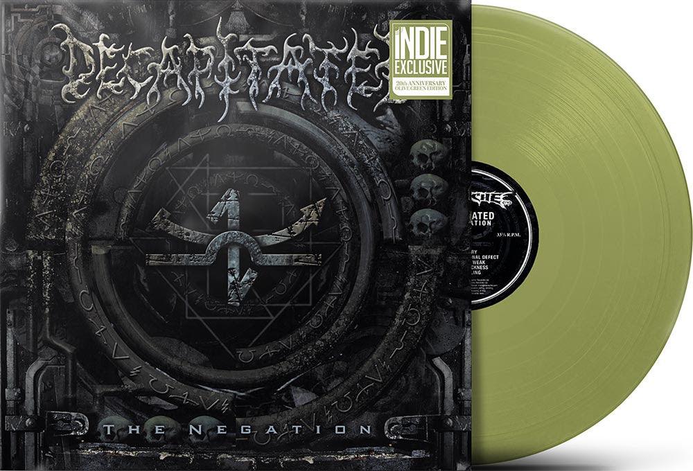 Decapitated- The Negation (RSD Essential) ( LP )