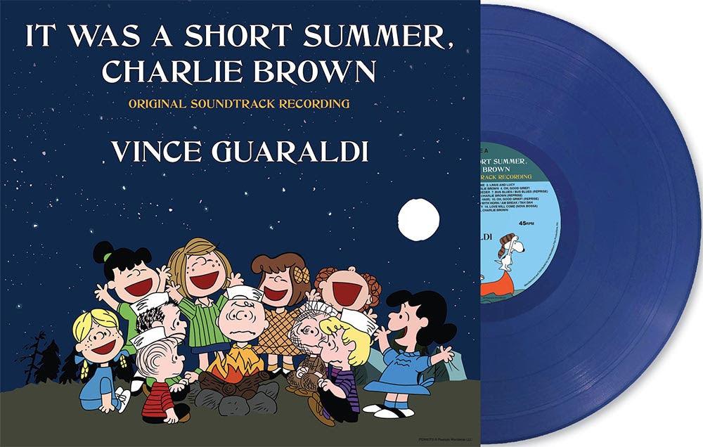 Vince Guaraldi- It Was a Short Summer, Charlie Brown (RSD Essential) ( LP )