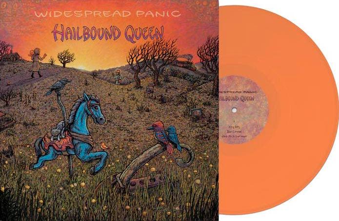 Widespread Panic- Hailbound Queen (Pylon Orange Vinyl) ( LP )