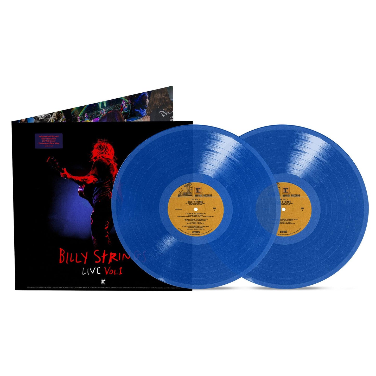 Billy Strings- Live Volume 1 (Indie Exclusive Vinyl) ( LP )