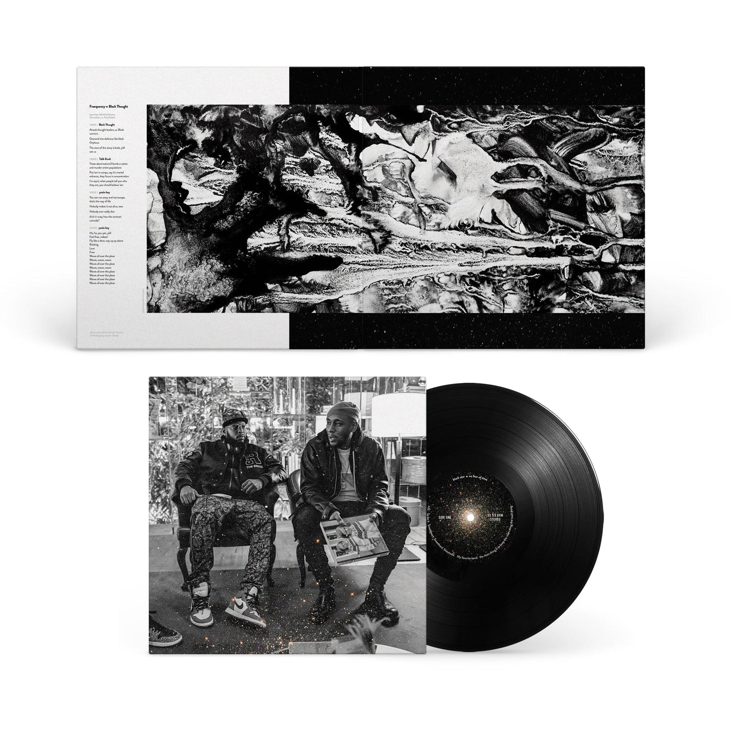 Black Star (Mos Def/Talib Kweli)- No Fear of Time ( LP )