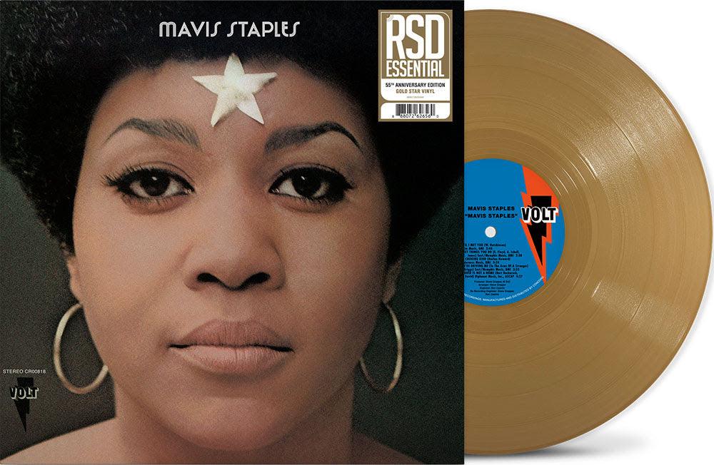 Mavis Staples- Mavis Staples (RSD Essential Gold Vinyl) ( LP )