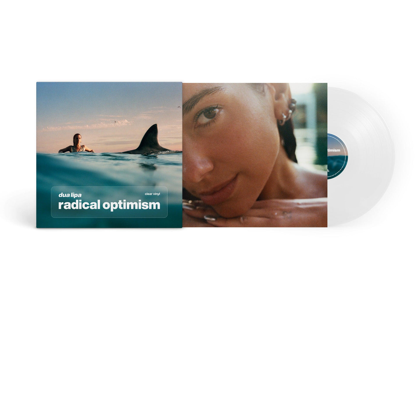 Dua Lipa- Radical Optimism (Crystal Clear Vinyl) ( LP )