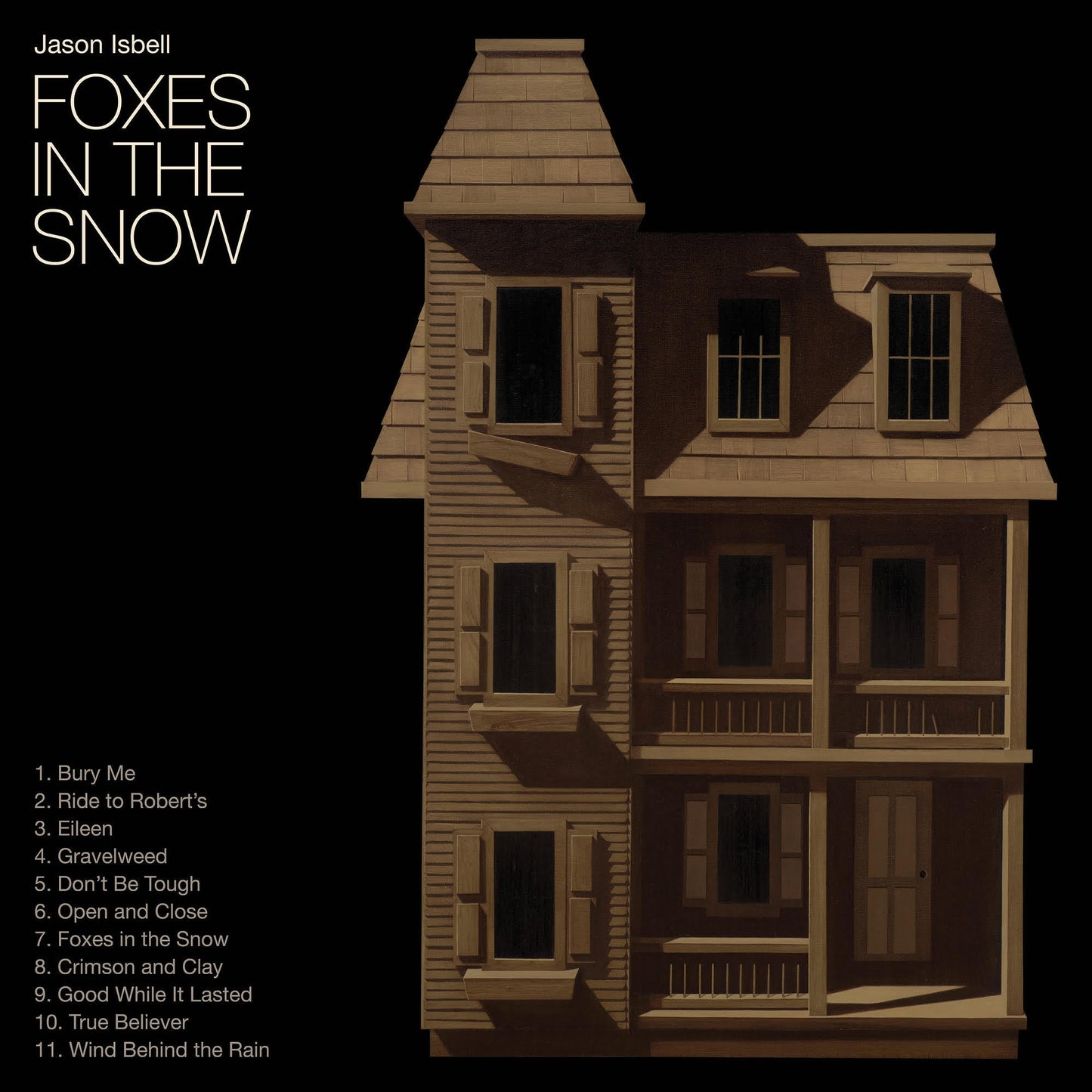 Jason Isbell- Foxes In The Snow (Black Vinyl) ( LP )