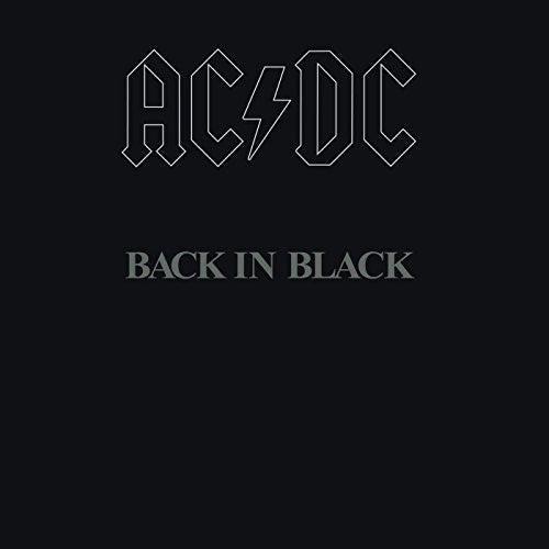 AC/DC- Back In Black ( LP )