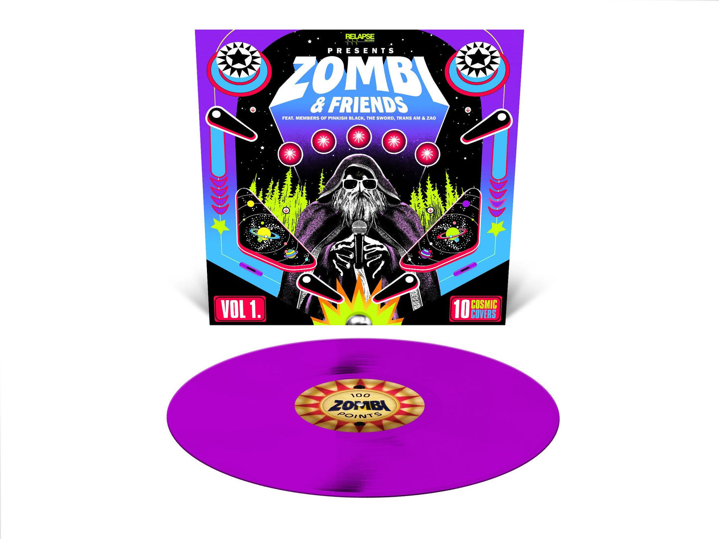 Zombi- Zombi & Friends, Vol 1 (Indie Exclusive Vinyl) ( LP )