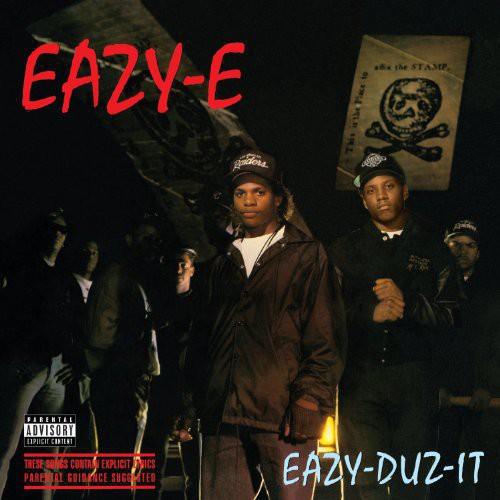 Eazy-E- Eazy Duz It ( LP )