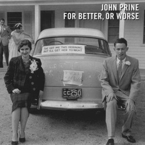 John Prine- For Better, Or Worse ( LP )