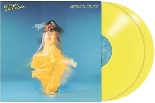 Kelsea Ballerini- Subject To Change (Yellow Vinyl) ( LP )