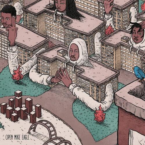 Open Mike Eagle- Brick Body Kids Still Daydream (Red/Cream Vinyl) ( LP )