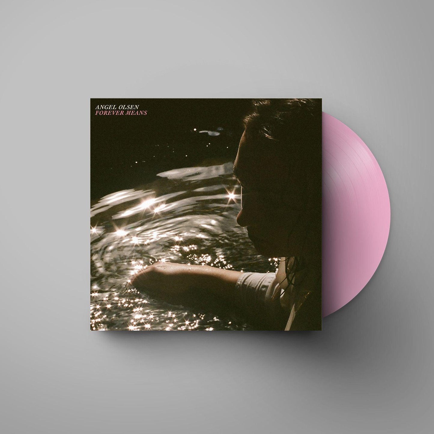Angel Olsen- Forever Means (Baby Pink Vinyl) ( LP )