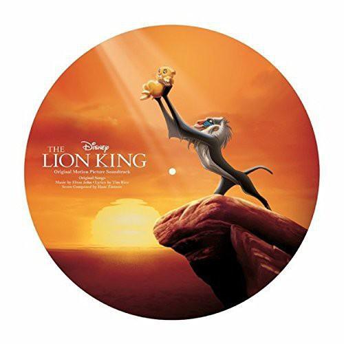 The Lion King (Original Motion Picture Soundtrack) (Pic Disc) ( LP )