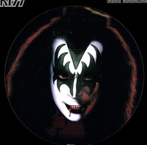 Kiss- Gene Simmons (Pic Disc) ( LP )