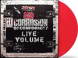 Corrosion Of Conformity- Volume Live (Indie Exclusive Vinyl) ( LP )