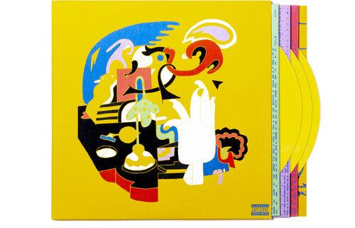 Mac Miller- Faces (Canary Yellow 3LP) ( LP )