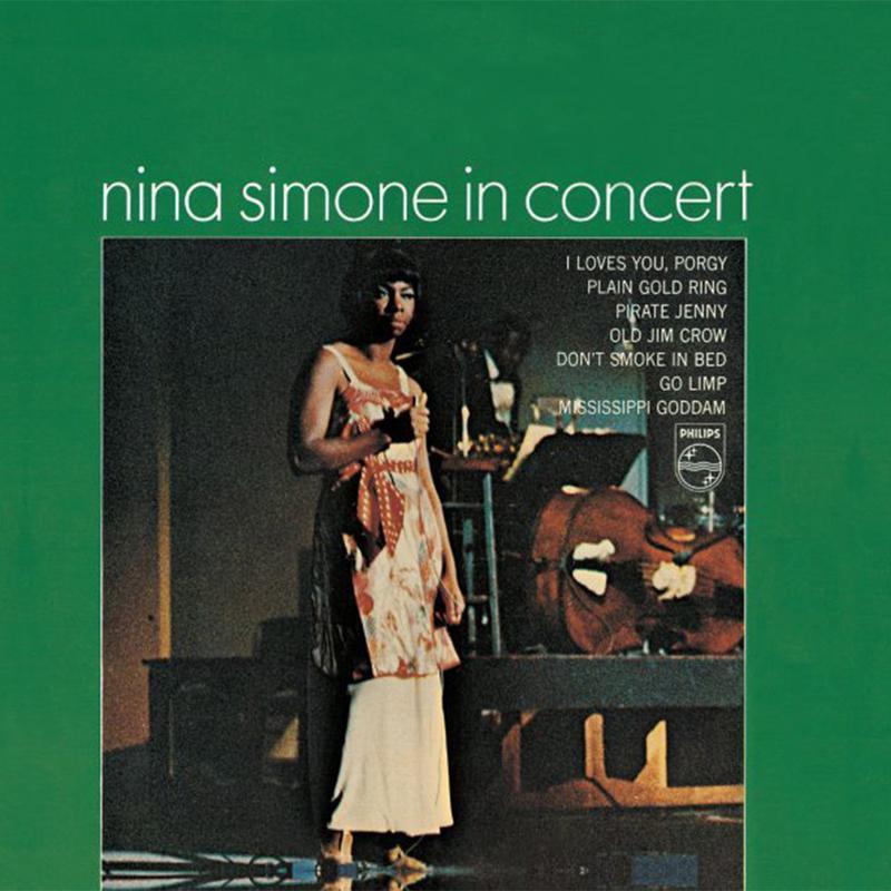 Nina Simone- Nina Simone In Concert (Verve Acoustic Sounds Series) ( LP )