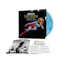 Nancy Sinatra- Boots (Blue Swirl Vinyl) ( LP )