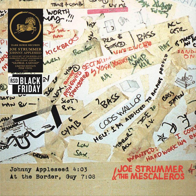 Joe Strummer & The Mescaleros- Johnny Appleseed -BF21 ( LP )
