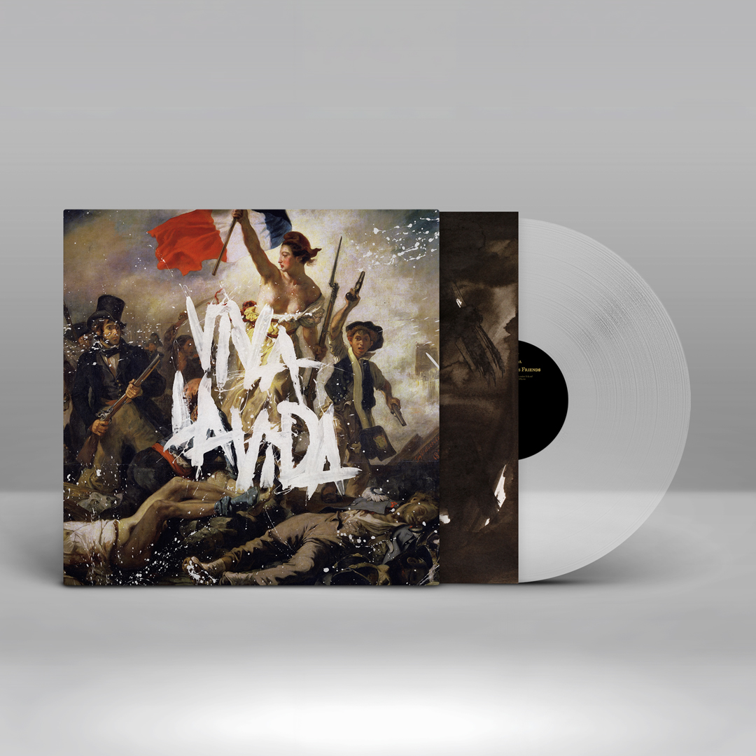 Coldplay- Viva la Vida or Death and All His Friends (Clear Eco Vinyl) ( LP )