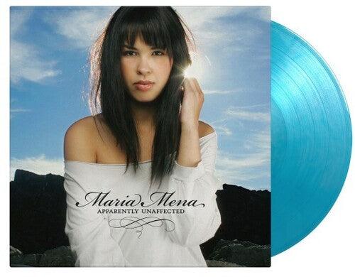 Maria Mena- Apparently Unaffected (Turquoise Vinyl) (MoV) ( LP )