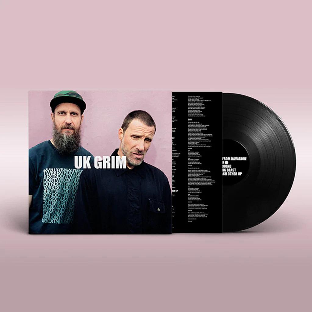 Sleaford Mods- Uk Grim ( LP )