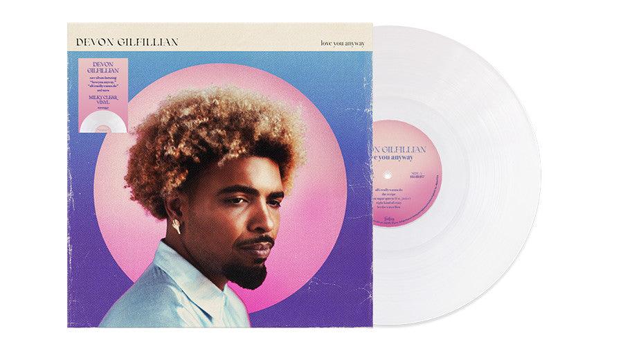 Devon Gilfillian- Love You Anyway (Milky Clear Vinyl) ( LP )