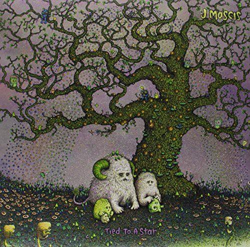 J. Mascis (Dinosaur Jr)- Tied To A Star ( LP )