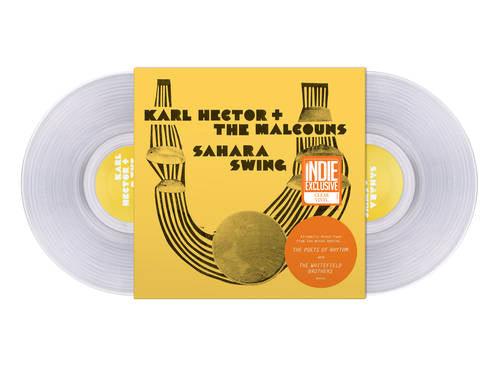 Karl Hector & The Malcouns- Sahara Swing (RSD Essential Clear Vinyl) ( LP )