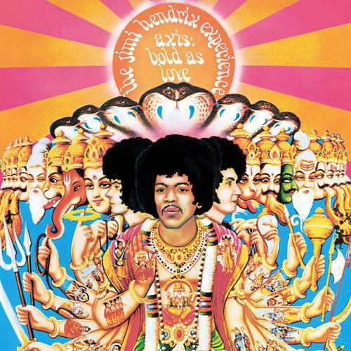 Jimi Hendrix- Axis: Bold As Love (Mono Edition) ( LP )