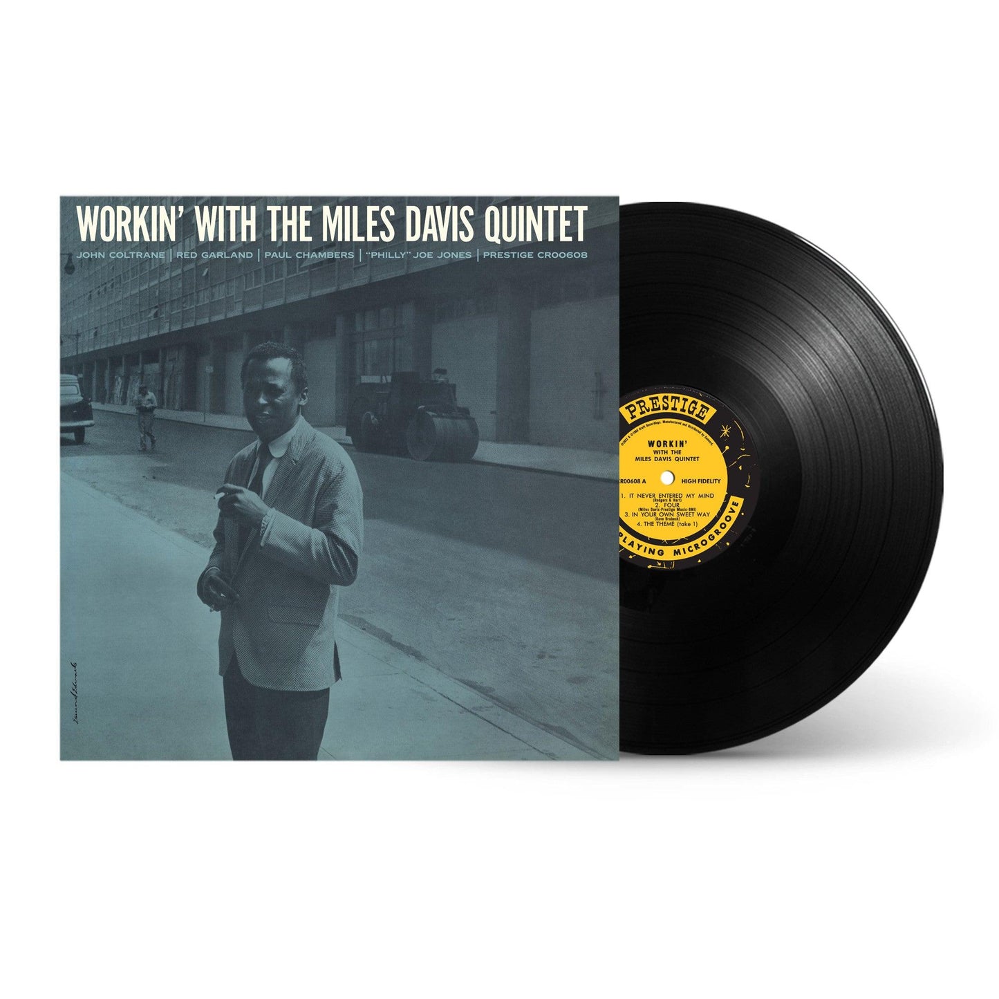 Miles Davis Quintet- Workin' With The Miles Davis Quintet (Original Jazz Classics Series) ( LP )