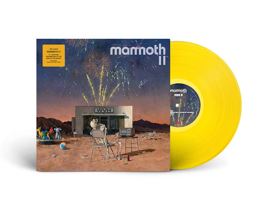 Mammoth WVH- Mammoth II (Indie Exclusive Canary Yellow Vinyl) ( LP )